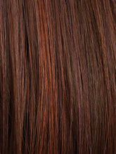 CHERRY-COLA | Dark Auburn Base with Brighter Red Chunk Highlights